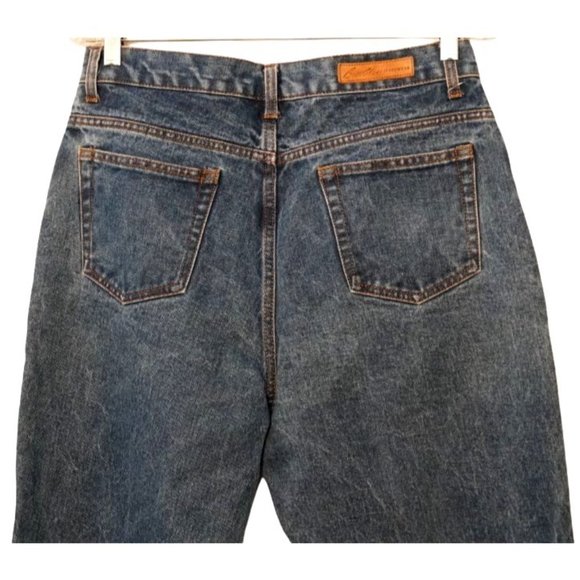 Bill Blass Jeans, High Waisted, Blue Denim, Mom Jeans, Tagged Size 10, Perfect F - Picture 7 of 10